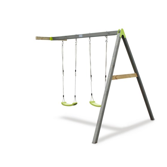 52.03.11.00-exit-aksent-wooden-play-tower-with-a-2-seat-swing-arm