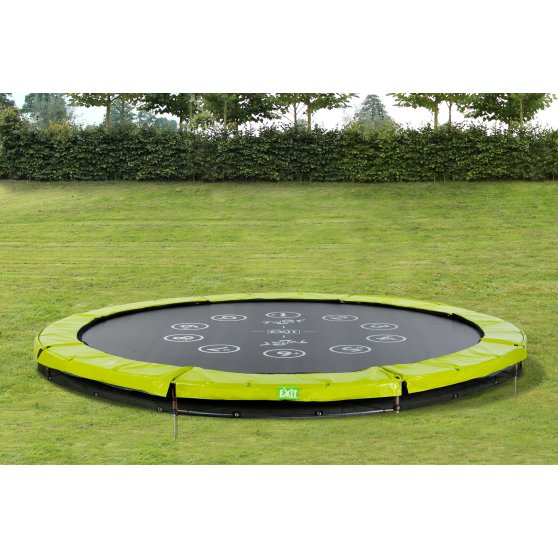 12.61.14.01-exit-twist-ground-trampoline-o427cm-green-grey-6