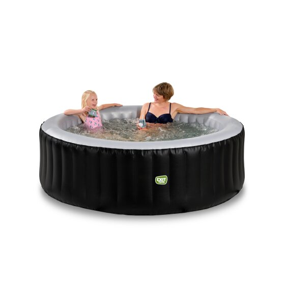 EXIT Silver Classic spa (4 personer) - svart