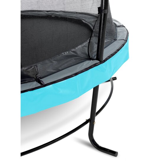 EXIT Elegant trampoline ø366cm with Economy safetynet - blue