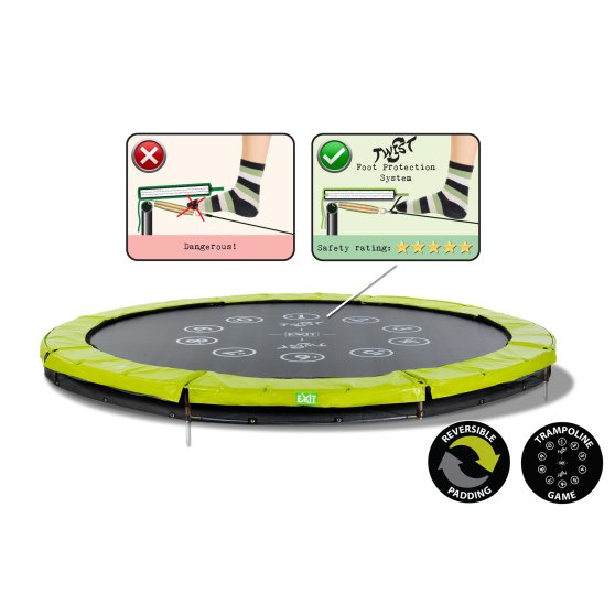 12.61.14.01-exit-twist-ground-trampoline-o427cm-green-grey-1