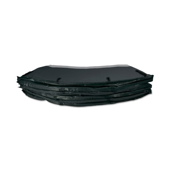 EXIT skyddskant Allure Premium studsmatta 214x366cm - svart