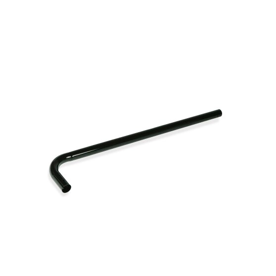 EXIT right lower tube for Tempo football goal 180x120cm - black