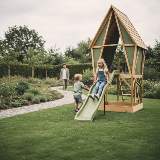 EXIT Yuki 550 Playhouse Natural (FSC 100%)