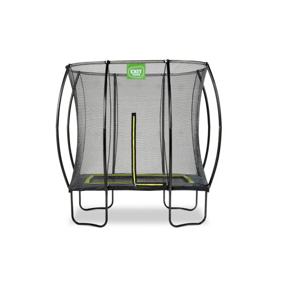 EXIT Silhouette studsmatta 153x214cm - svart