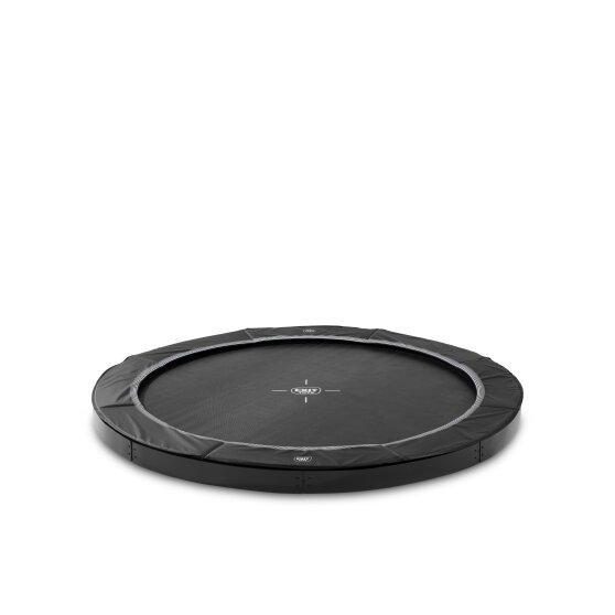 EXIT InTerra sport-marktrampolin ø244cm - svart