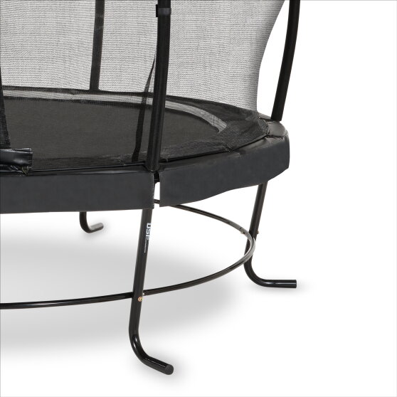 EXIT Lotus Classic studsmatta &oslash;427cm - svart