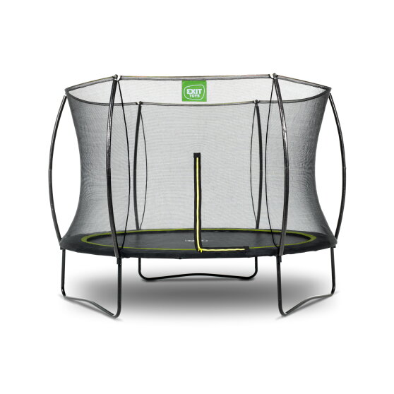 EXIT Silhouette studsmatta ø244cm - svart