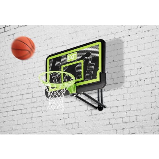 EXIT Galaxy wall-mounted basketball backboard - black edition
