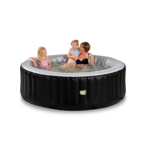 EXIT Silver Classic spa (4 personer) - svart