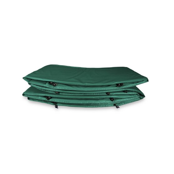 EXIT padding InTerra ground level trampoline 244x427cm - green