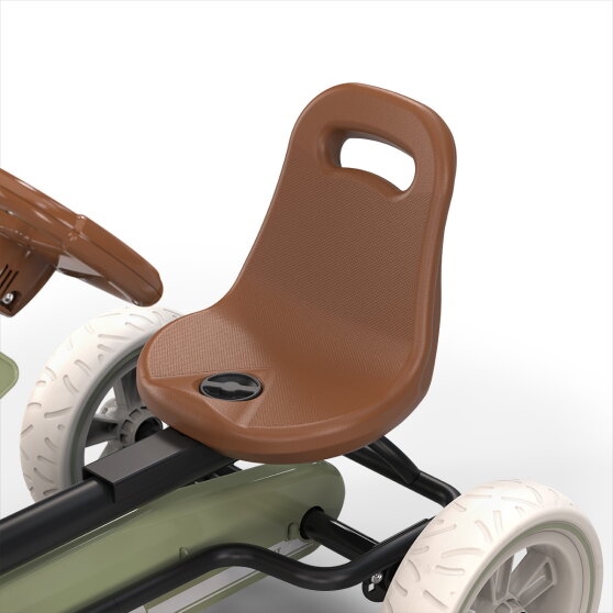 EXIT Foxy gokart för barn grön | pedalgokart från 2 år