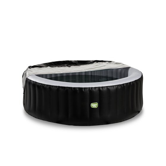 EXIT Silver Classic spa (4 personer) - svart
