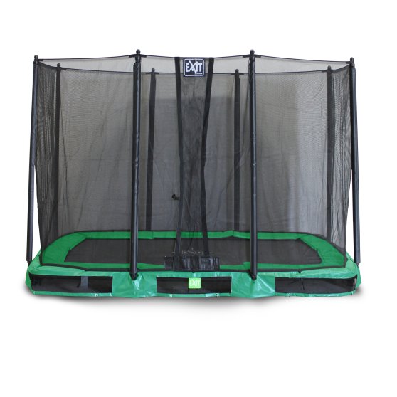 10.30.12.01-exit-interra-ground-trampoline-214x366cm-with-safety-net-green