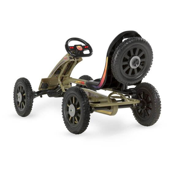 EXIT Spider Expedition go-kart - dark green