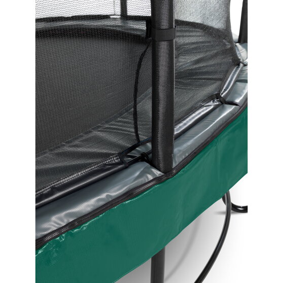 EXIT Elegant Premium studsmatta komplett set ø366cm - grön