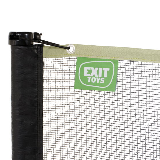 EXIT justerbart sportn&auml;t 243x500cm - svart