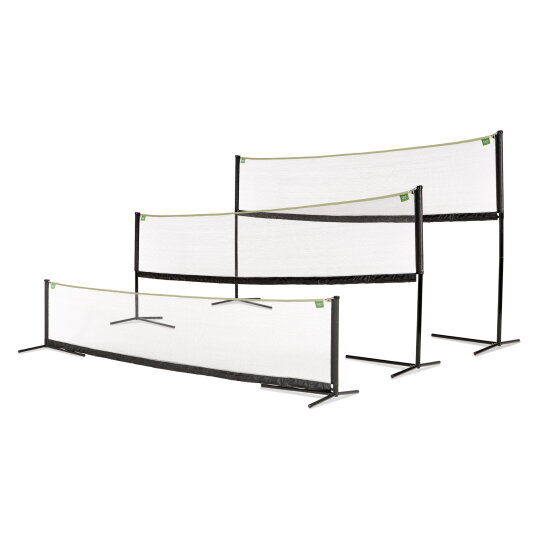 EXIT justerbart sportn&auml;t 243x500cm - svart