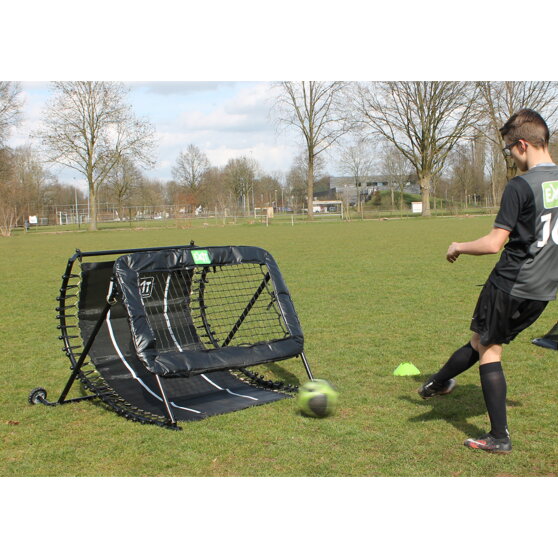 EXIT Kickback fotboll rebounder 124x90 cm