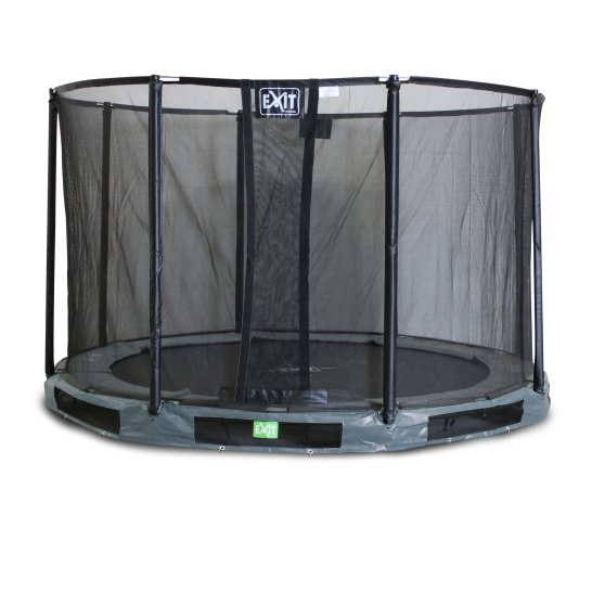 10.29.12.02-exit-interra-ground-trampoline-o366cm-with-safety-net-grey
