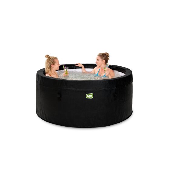EXIT Leather Premium spa (2 personer) - svart