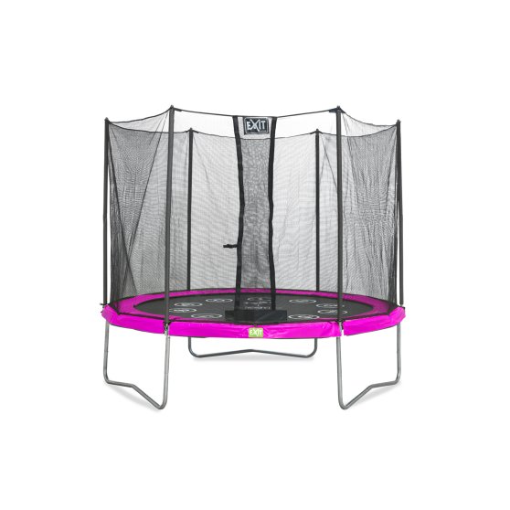 12.92.10.01-exit-twist-trampoline-o305cm-pink-grey