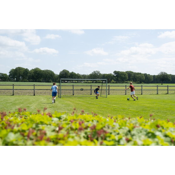 EXIT Scala fotbollsmål av aluminium 500x200cm