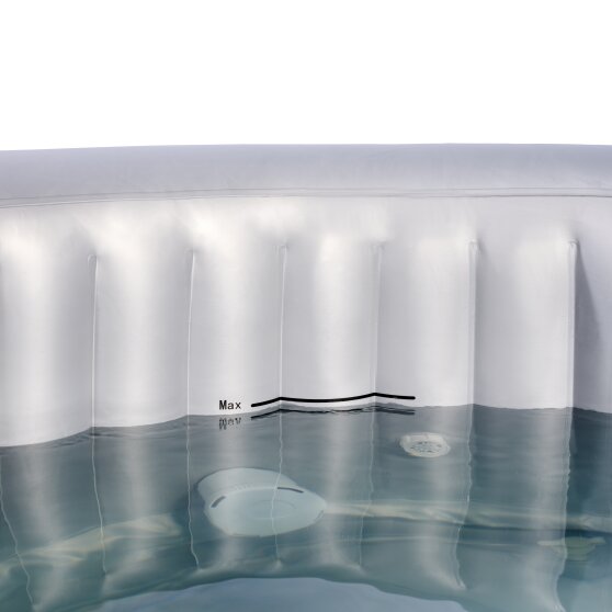 EXIT Silver Classic spa (4 personer) - svart