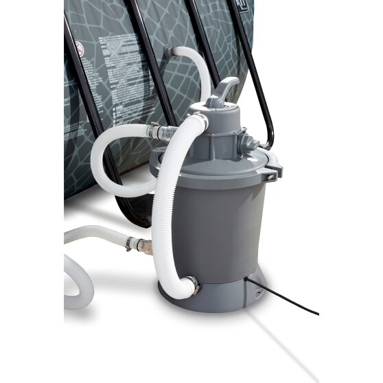 EXIT pool sand filter pump - 800 gallons/hour