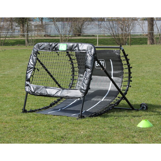 EXIT Kickback fotboll rebounder 124x90 cm