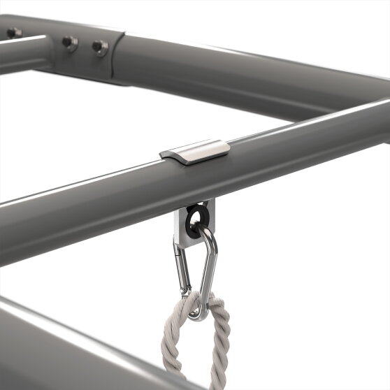 EXIT GetSet monkeybar MB110 wall mount - grå