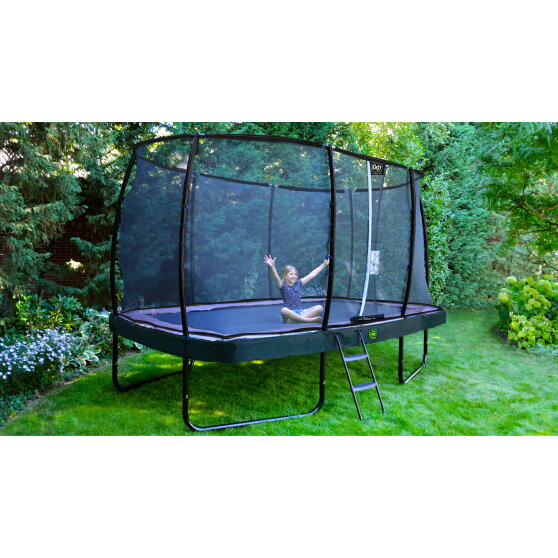 EXIT Elegant Premium studsmatta komplett set 214x366cm - svart