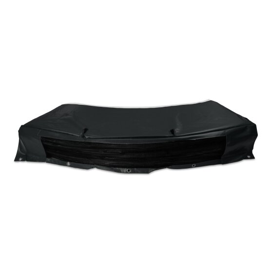 EXIT skyddskant Allure Premium nedgrävd studsmatta 214x366cm - svart