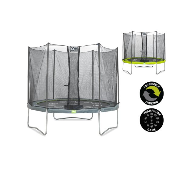 12.91.10.01-exit-twist-trampoline-o305cm-green-grey-2