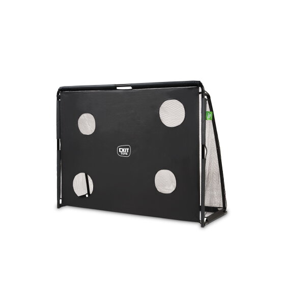 EXIT Coppa fotbollsmål av stål 220x170cm - svart