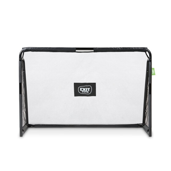 EXIT Maestro fotbollsmål av stål 180x120cm - svart