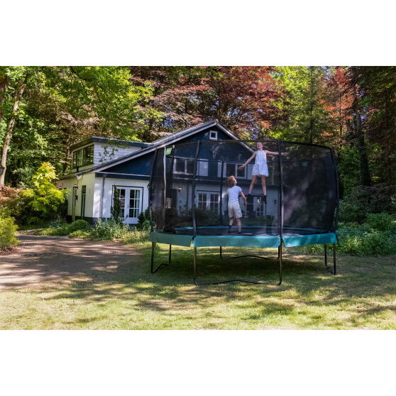 EXIT Allure Classic studsmatta ø427cm - grön