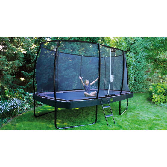EXIT Elegant Premium studsmatta komplett set 244x427cm - svart