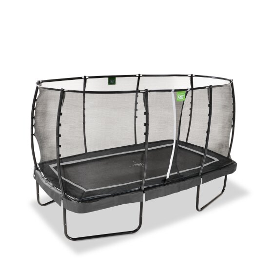EXIT Allure Premium studsmatta 244x427cm - svart