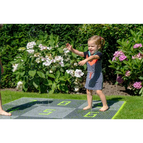 EXIT Sprinqle water play tiles 150x150cm