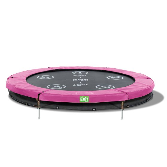 12.62.08.01-exit-twist-ground-trampoline-o244cm-pink-grey