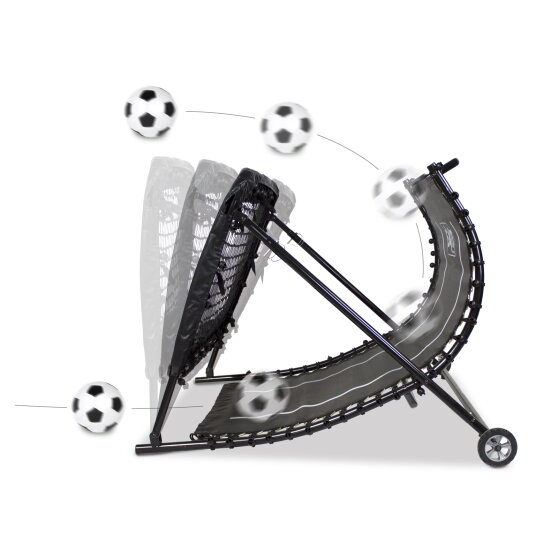 EXIT Kickback fotboll rebounder 124x90 cm