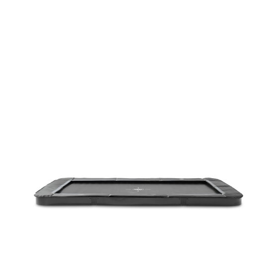 EXIT InTerra sport-marktrampolin 214x305cm - svart