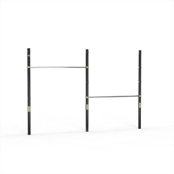 EXIT Ivy dubbla gymnastikställningar