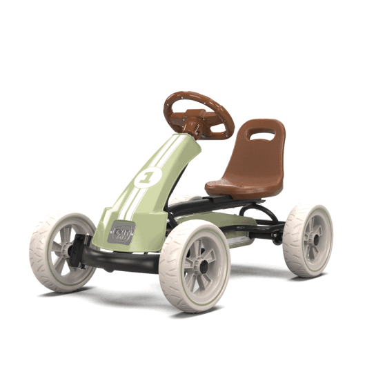 EXIT Foxy gokart f&ouml;r barn gr&ouml;n | pedalgokart fr&aring;n 2 &aring;r