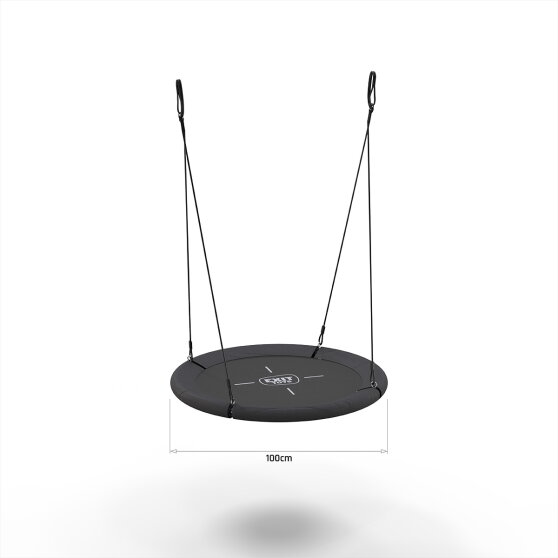 EXIT Nest Swing 1000 Black-Grey