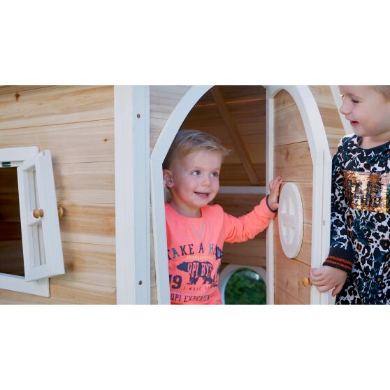 EXIT Fantasia 100 wooden playhouse - natural