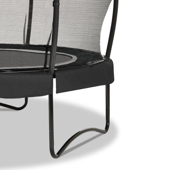 EXIT Allure Premium studsmatta &oslash;305cm - svart