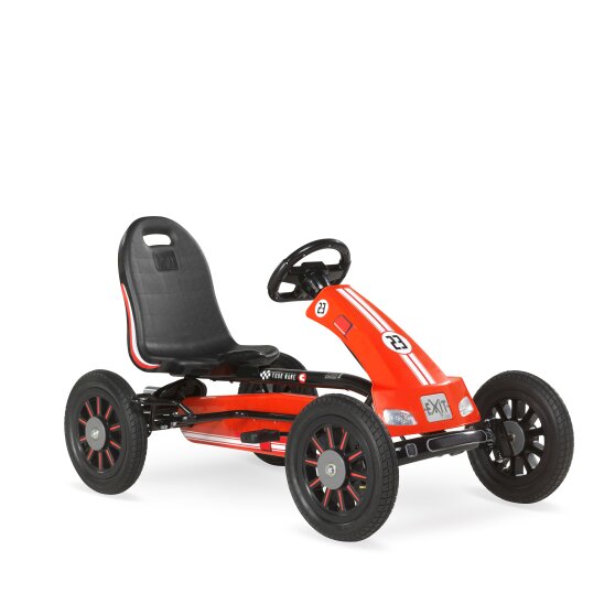 EXIT Spider Race go-kart - red