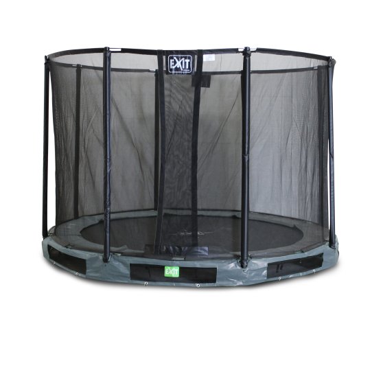 10.29.10.02-exit-interra-ground-trampoline-o305cm-with-safety-net-grey